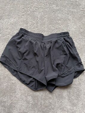 lululemon athletica Black Athletic Shorts